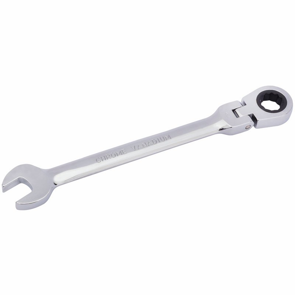 Draper 14MM FLEX HEAD RATCHET SPANNER 52016 Draper HI-TORQÂ® Metric Flexible Head Ratcheting Combination Spanners