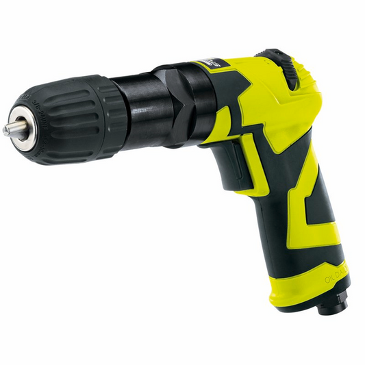 Draper S/FORCE 3/8 REV. AIR DRILL 65138 Draper Storm ForceÂ® Composite Reversible Keyless Air Drill (10mm)