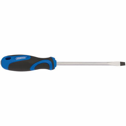 Draper 6 X 150MM PLAIN SLOT S/DRIVER 48923 Soft Grip Plain Slot Screwdrivers