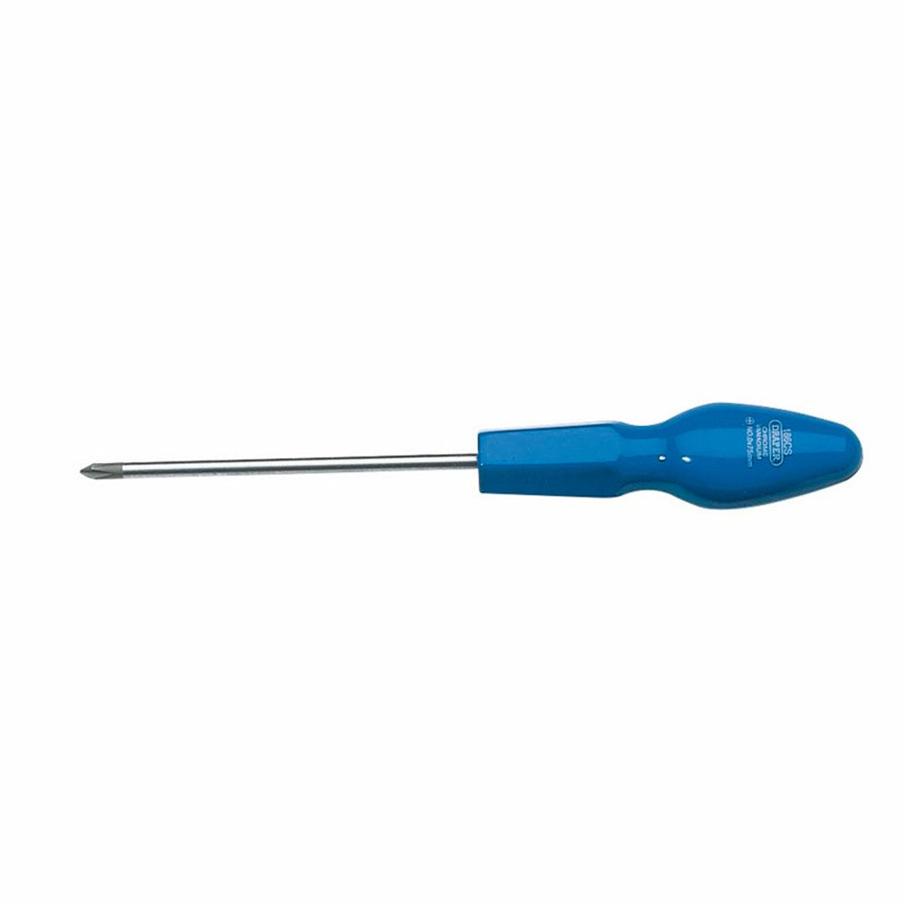 DRAPER 22355 - No 0 x 75mm Cross Slot Cabinet Pattern Screwdriver (Sold Loose)