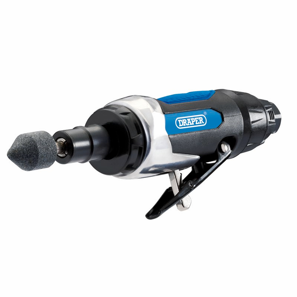 Draper 1/4 AIR GRINDER KIT 83736 AIr Die Grinder Kit (15 Piece)