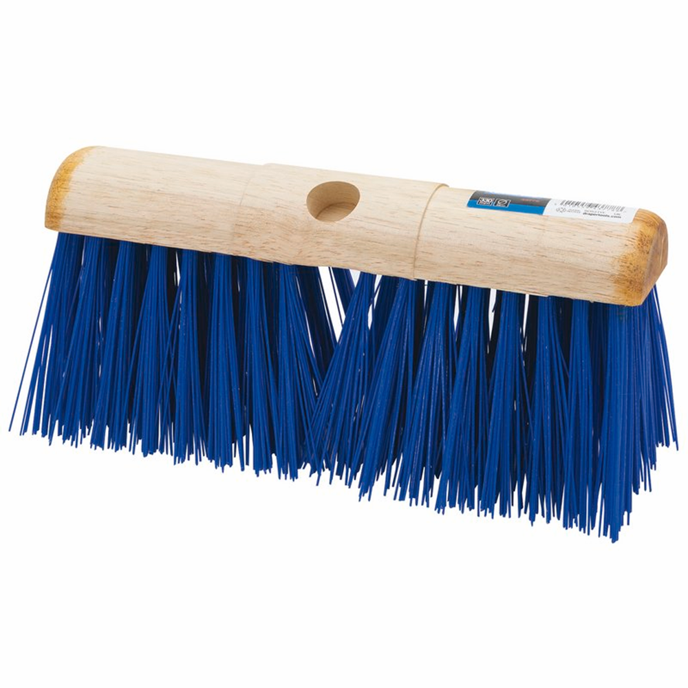 Draper 330MM PVC SADDLEBACK BROOM 43778 Saddleback Broom Head (330mm)