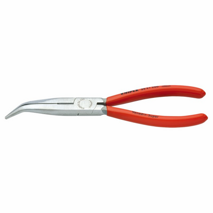 Draper SNIPE NOSE PLIER BENT 200MM 55598 Angled Long Nose Pliers