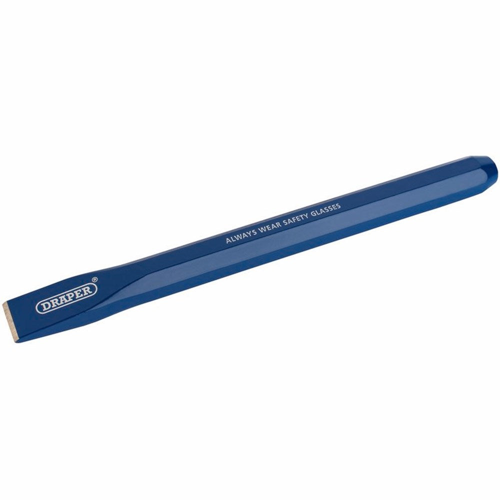 DRAPER 64829 - Octagonal Shank Cold Chisel, 25 x 300mm (Display Packed)
