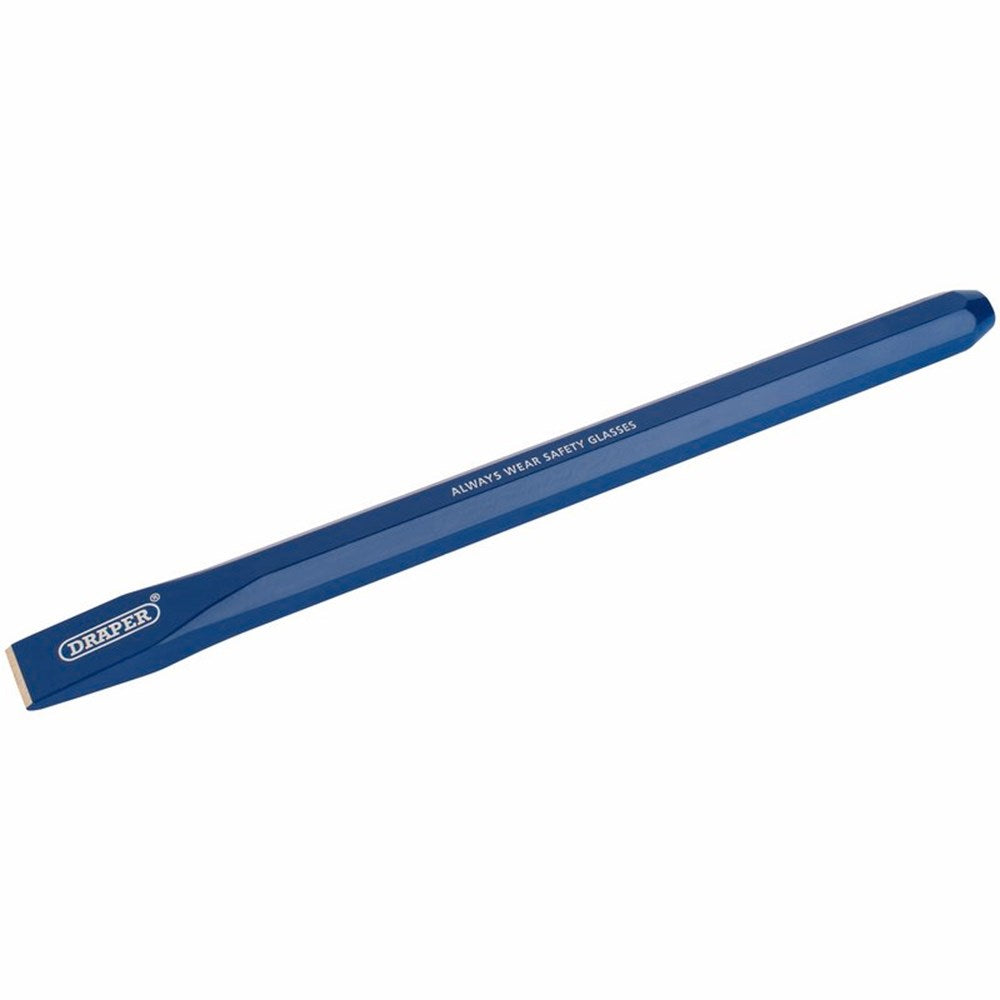 DRAPER 64838 - Octagonal Shank Cold Chisel, 25 x 380mm (Display Packed)