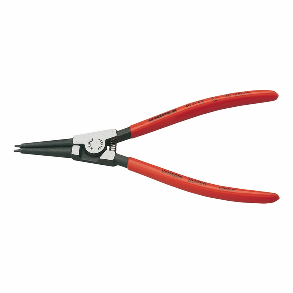 Draper A3 EXT-CIRCLIP PLIER 40-100MM 77253 External Circlip Pliers Straight