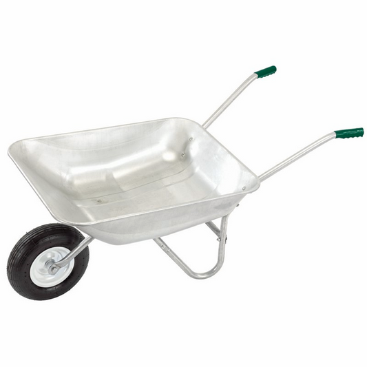 Draper GALVANISED WHEELBARROW 65L 31619 65L Galvanised Wheelbarrow