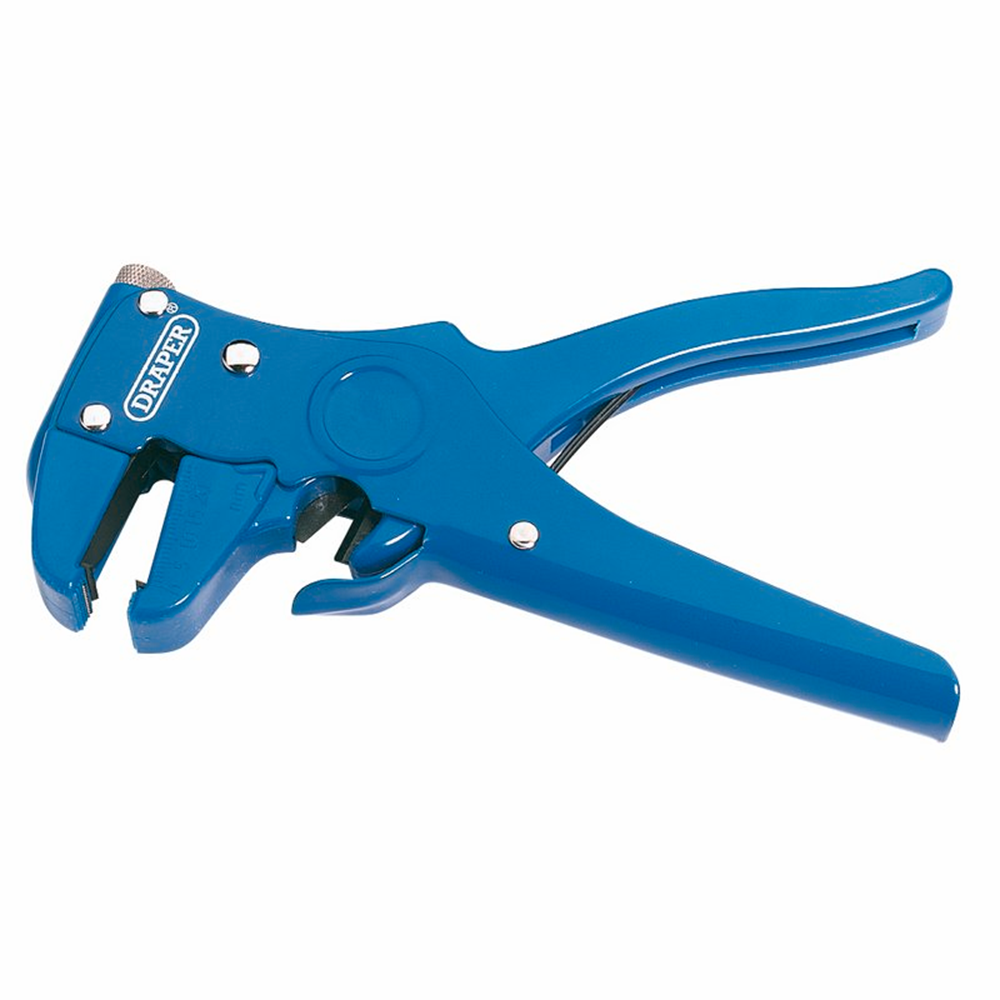 Draper WIRE STRIPPER 55806 Automatic Wire Stripper/Cutter, 175mm