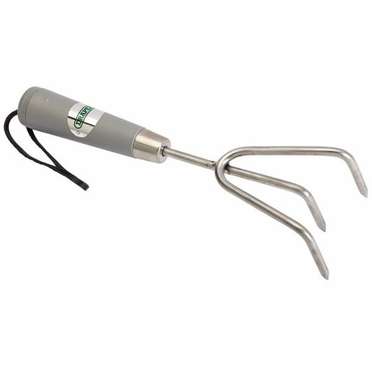 DRAPER 83771 - Stainless Steel Hand Cultivator