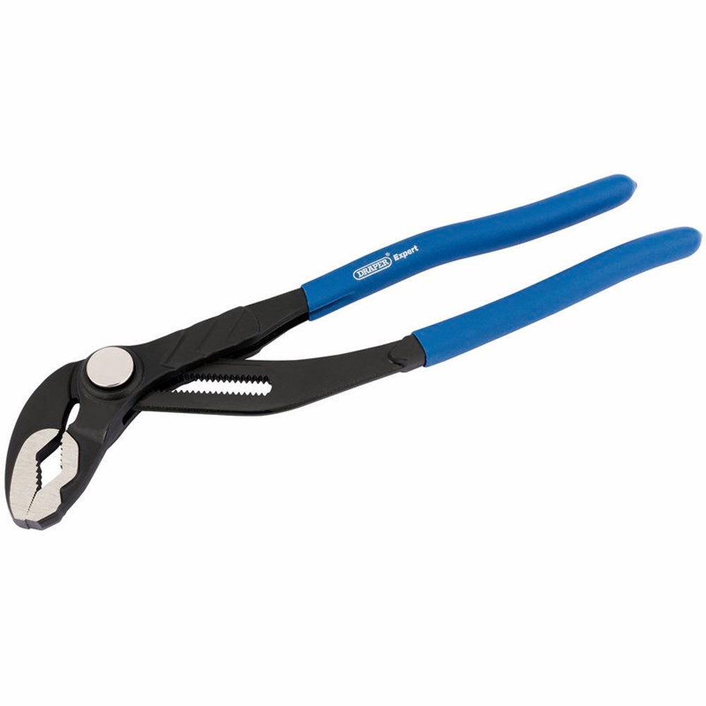 Draper WPUMP PLIER PBUTTON SDIP 300MM 84449 Push Button Heavy Duty Waterpump Pliers