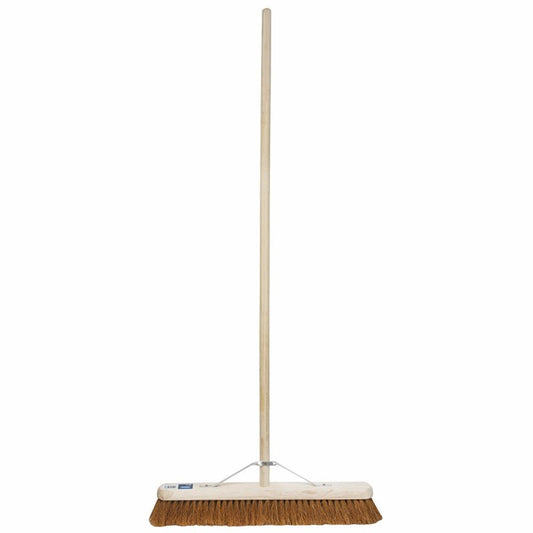 Draper 600MM SOFT COCO BROOM COMPLETE 01088 Soft Coco Platform Brooms (600mm)