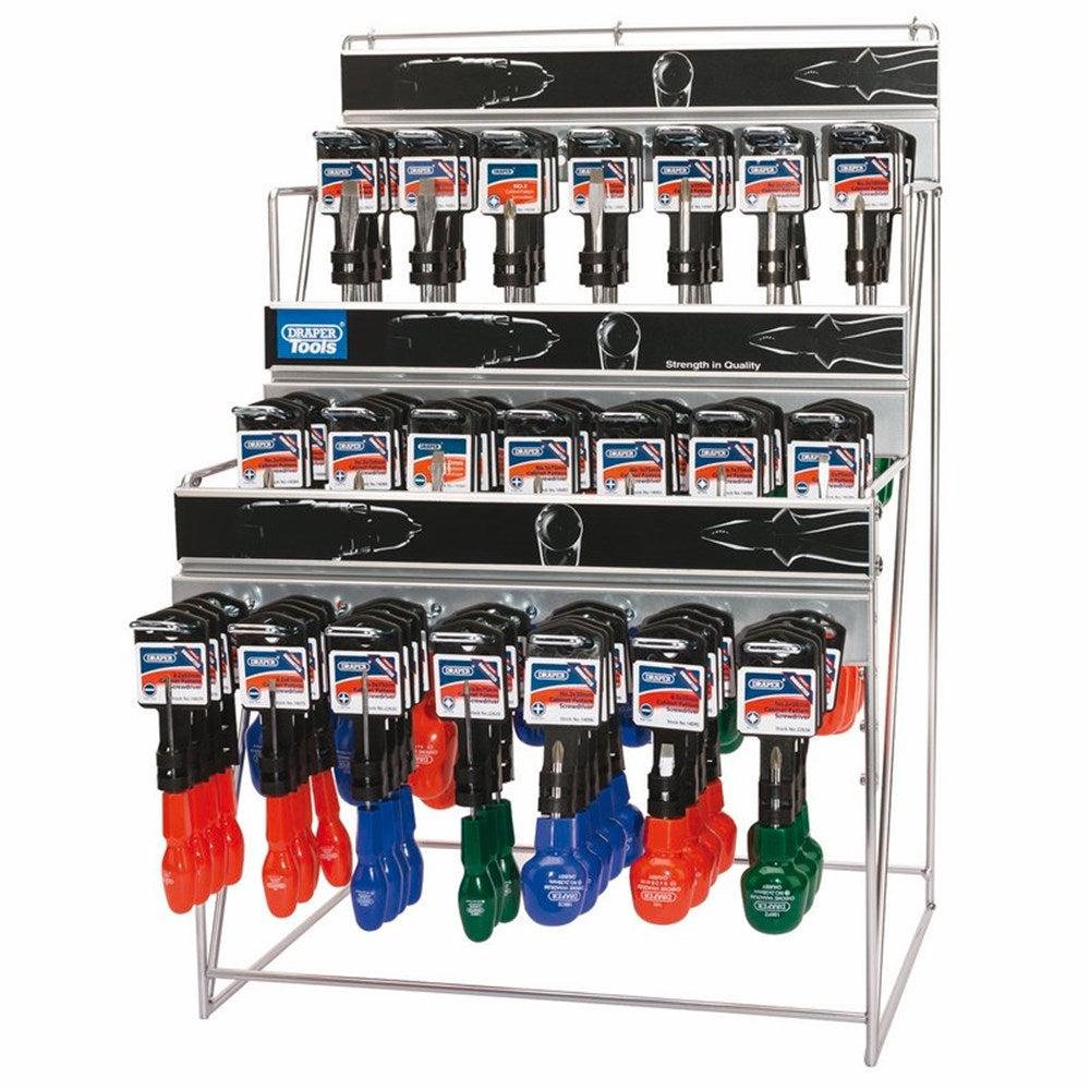 DRAPER 02062 - Dispenser for 186 Cabinet Pattern Screwdrivers