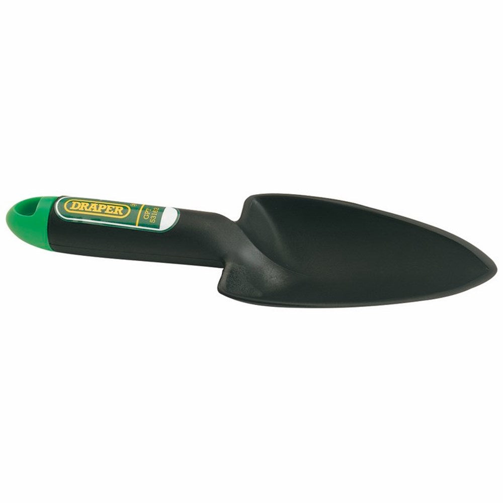 DRAPER Garden Hand Trowel Plastic Robust Lightweight    53162