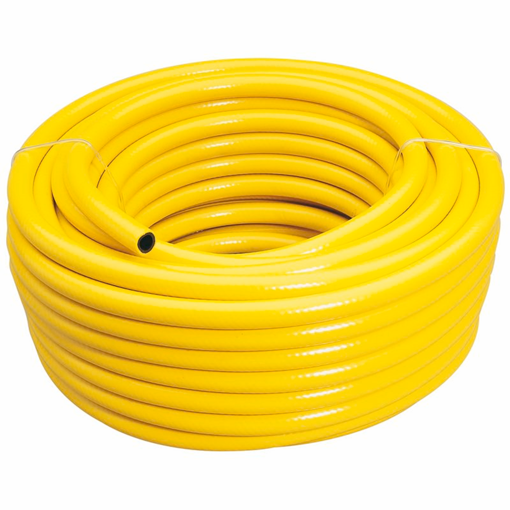 Draper YELLOW HOSE 12MM BORE 30METRES 56314 Reinforced Watering Hoses (12mm)