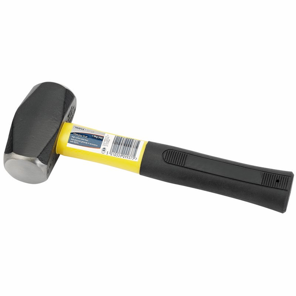 Draper 1.0KG(2.2LB)CLUB HAM.-F/G SHFT 63350 Fibreglass Shaft Club Hammers