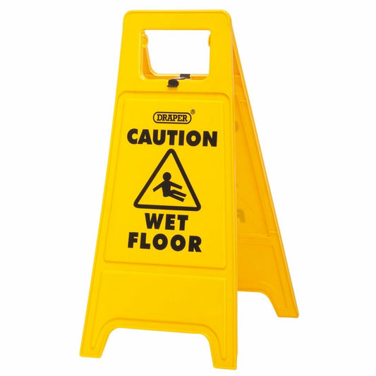 DRAPER 82134 - Wet Floor Warning Sign