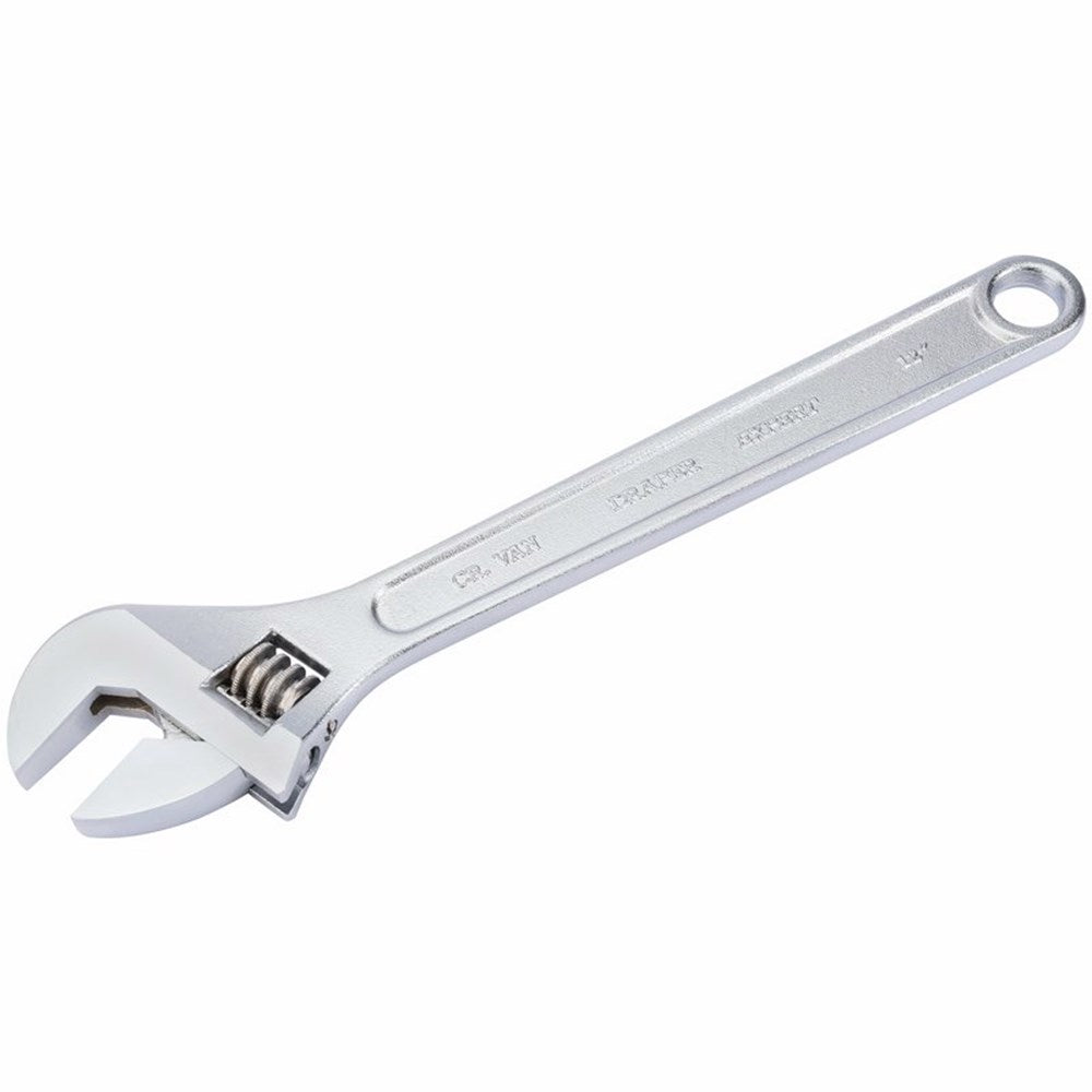 DRAPER 30071 - Crescent-Type Adjustable Wrench, 300mm