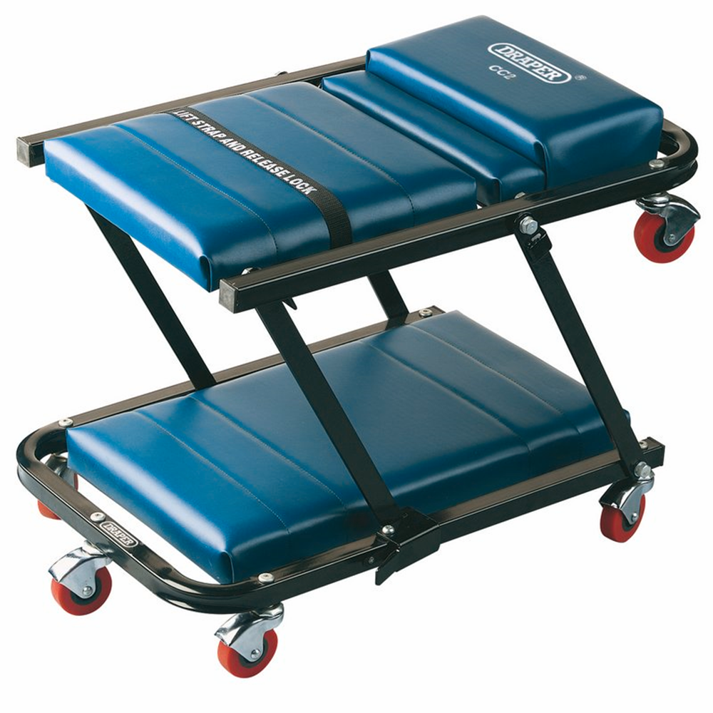 Draper CAR CREEPER/SEAT 56224 Mechanic's Creeper/Seat
