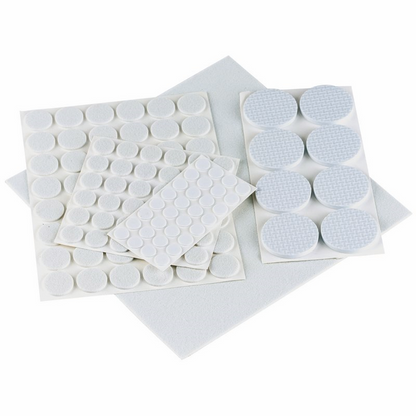 Draper 125PC ADHES. PAD SET 87375 Protective Pad Set (125 Piece)