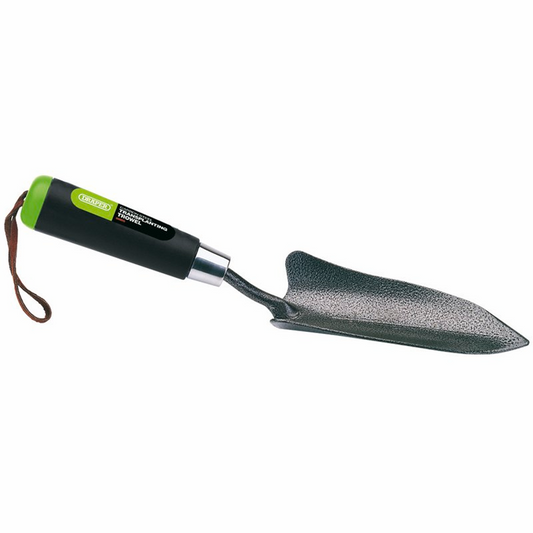 Draper CARBON STEEL TRANSPLANT TROWEL 88805 Carbon Steel Heavy Duty Transplanting Trowel