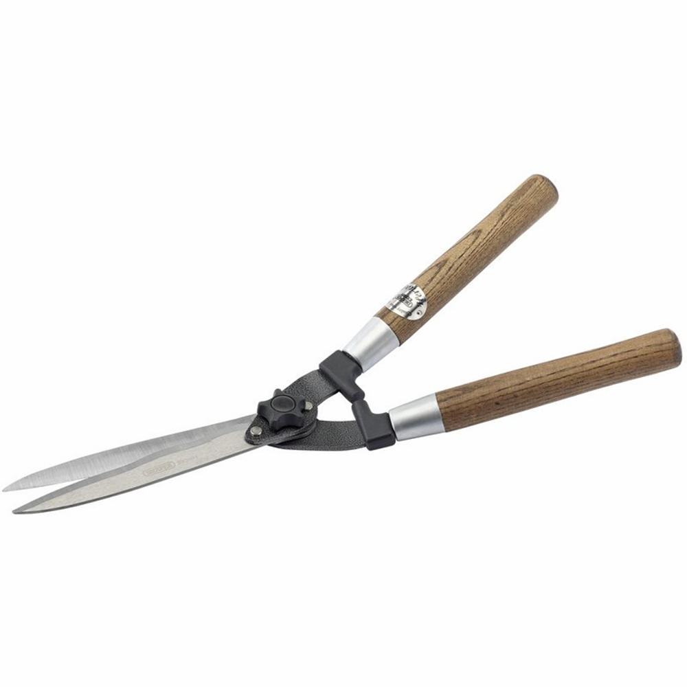 Draper WA/EDGE HEDGE SHEAR 36792 Wave Edge Garden Shears with Ash Handles (230mm)