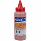 DRAPER 42975 - Plastic Bottle of Red Chalk for Chalk Line (115g)