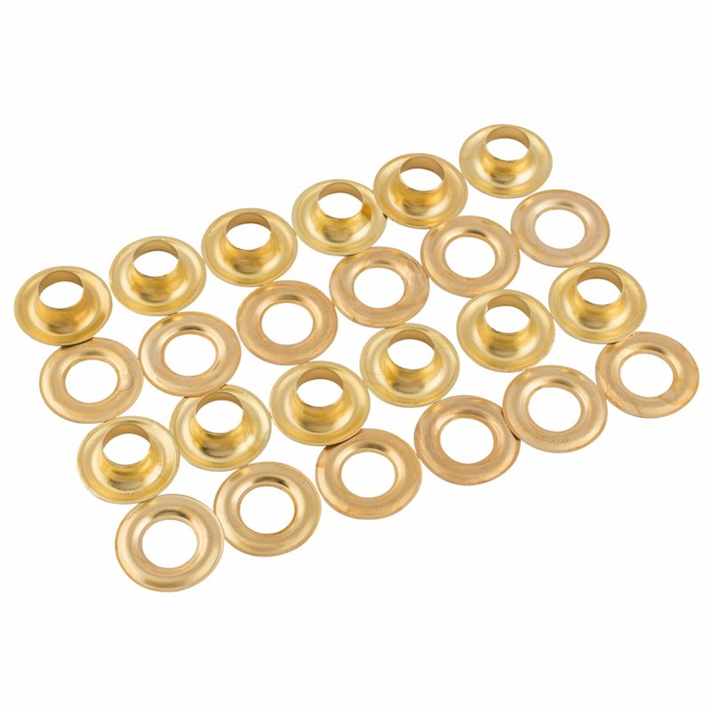 Draper GROMMETS 3/8 X 12 BRASS 85666 Eyelet/Grommet Kit