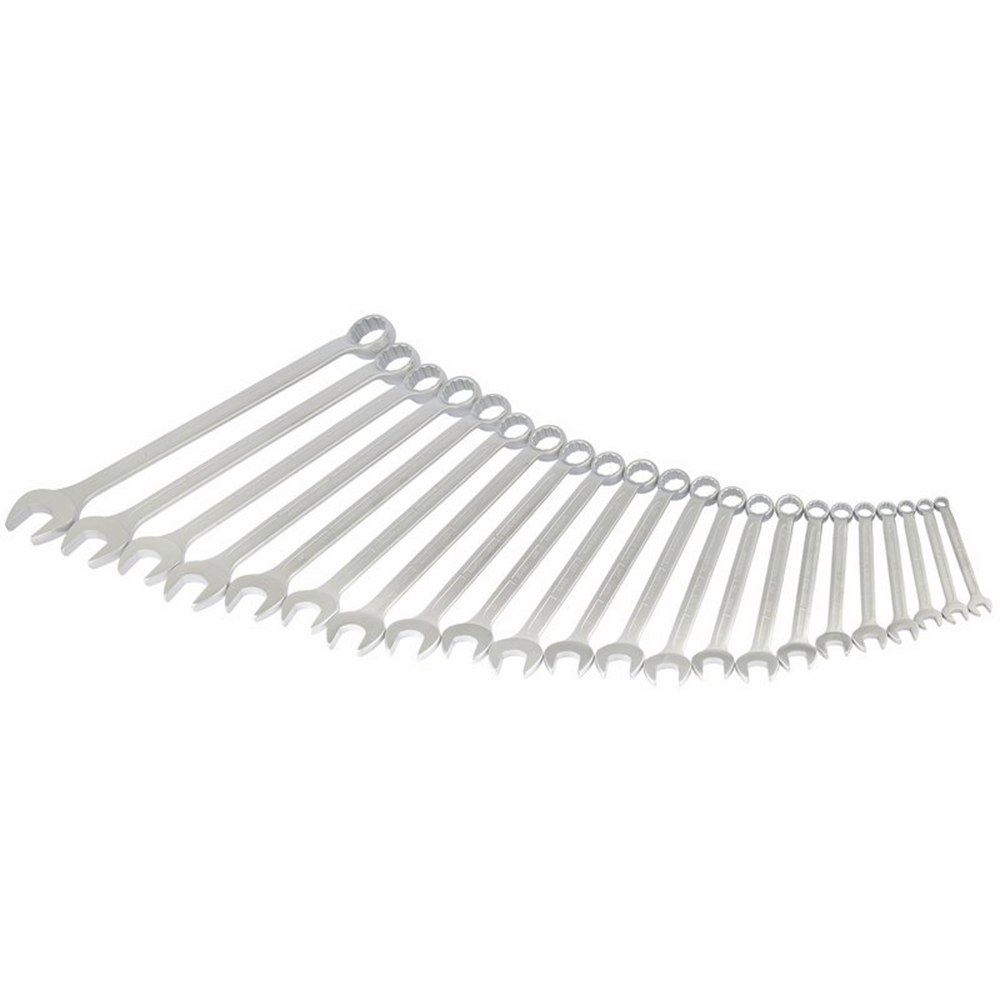 Draper 8-32MM COMBI-SPANNER SET 03115 Long Metric Combination Spanner Set (22 Piece)