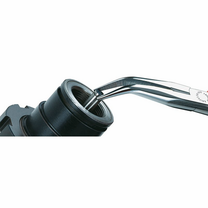 Draper SNIPE NOSE PLIER BENT 200MM 55598 Angled Long Nose Pliers