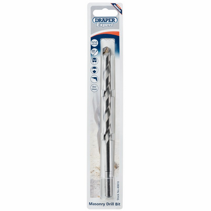 Draper 12.0X200MM MASONRY DRILL 40810 Metric Masonry Drill Bits