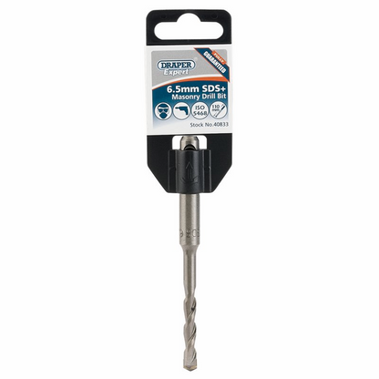 Draper 6.5X110 SDS MASONARY DRILL 40833 Metric SDS+ Masonry Drill Bits