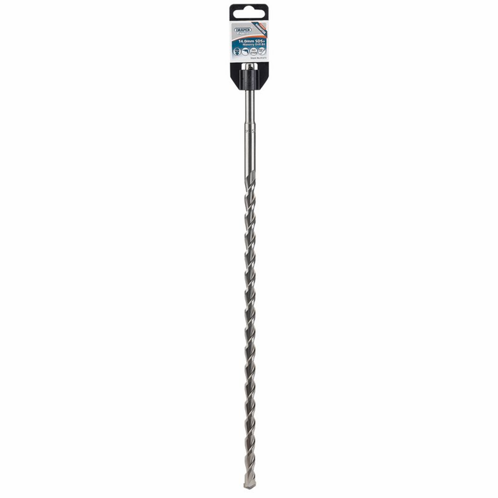 Draper 14.0X450 SDS MASONARY DRILL 41273 Metric SDS+ Masonry Drill Bits