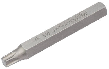 Draper DRAPER TX-STAR BIT T45 X 75MM 33363 Spare 10mm Hex. Insert Bits For Mechanic's Bit Sets