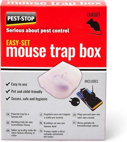 Pest-Stop(PelsisGroup) PSESMTB Easy Set Mouse Trap Box