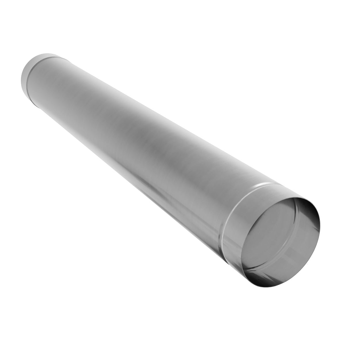Sealey ABI1000AK2 Stainless Steel Exhaust/Flue End Pipe for ABI600 & ABI1000 120 x 1000mm | 1000mm End Section 201 stainless steel exhaust/flue pipe.