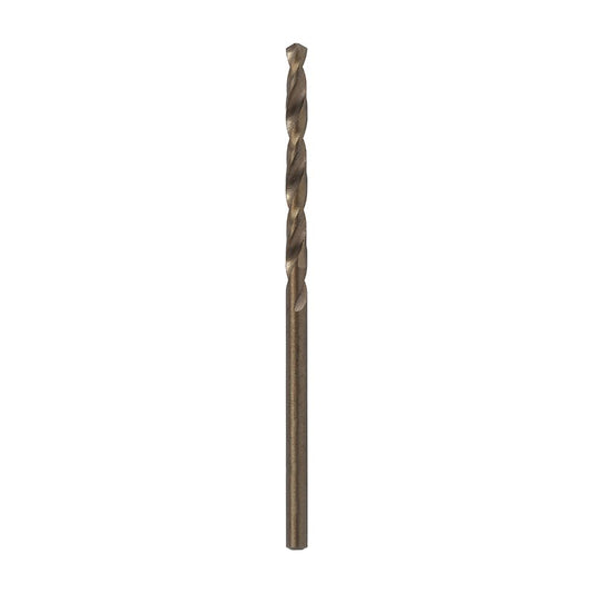 TIMCO HSS-CO Jobber Drill Bit Cobalt 2.5mm Pack 1