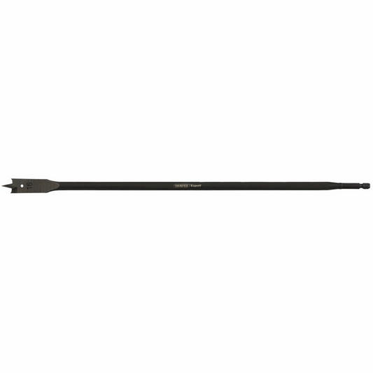 Draper 16MM EXTRA LONG FLAT WOOD BIT 67438 Extra Long 405mm Flat Wood Bits