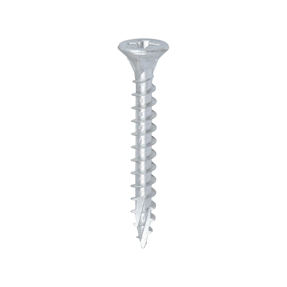 TIMCO C2 Strong-Fix Exterior PZ3 CSK 6.0 x 50 Silver Pack 120