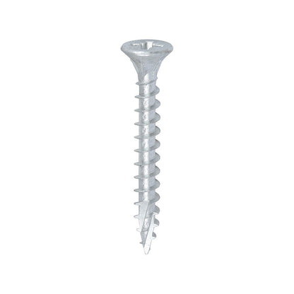 TIMCO C2 Strong-Fix Exterior PZ3 CSK 6.0 x 50 Silver Pack 120