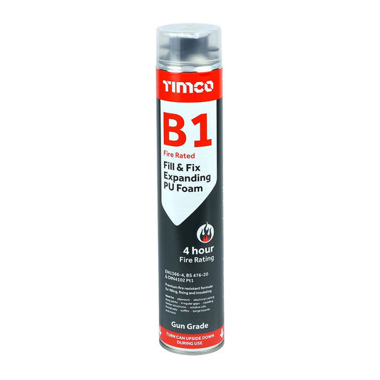TIMCO B1 Expand PU Foam Gun Grade nan 750ml Pack 1.0