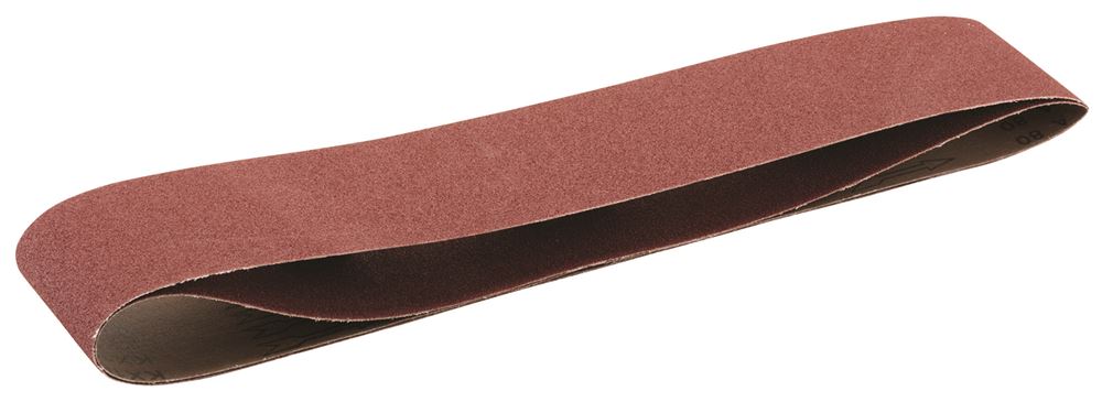 Draper 100X1220MM SANDING BELT 80G 09275 Cloth Sanding Belts, 100 x 1220mm (Pack of 2)