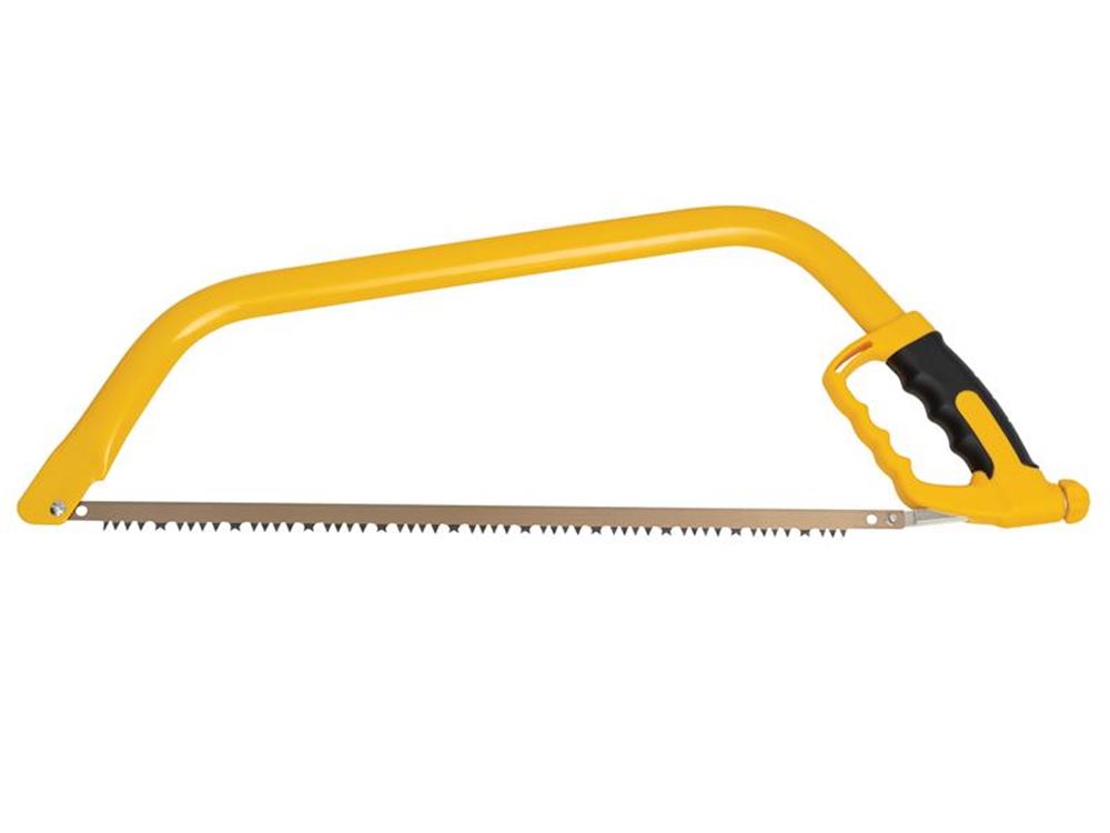 Roughneck ROU66822 Bowsaw 525mm 21in Garden Wood Cutting Pruning Saw