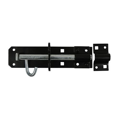 TIMCO Brenton Padbolt Black - 8" | Pack of 1