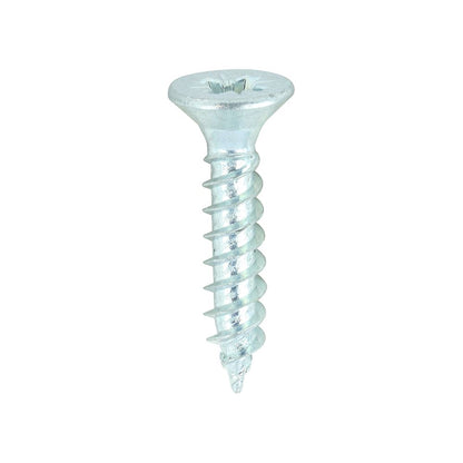 TIMCO Twin Woodscrew PZ2 CSK Zinc 7 x 3/4 Silver Pack 200