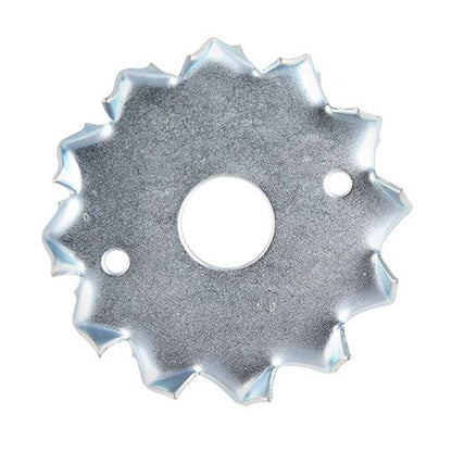 TIMCO Double Timber Connector Galv 50mm / M12 Pack 6