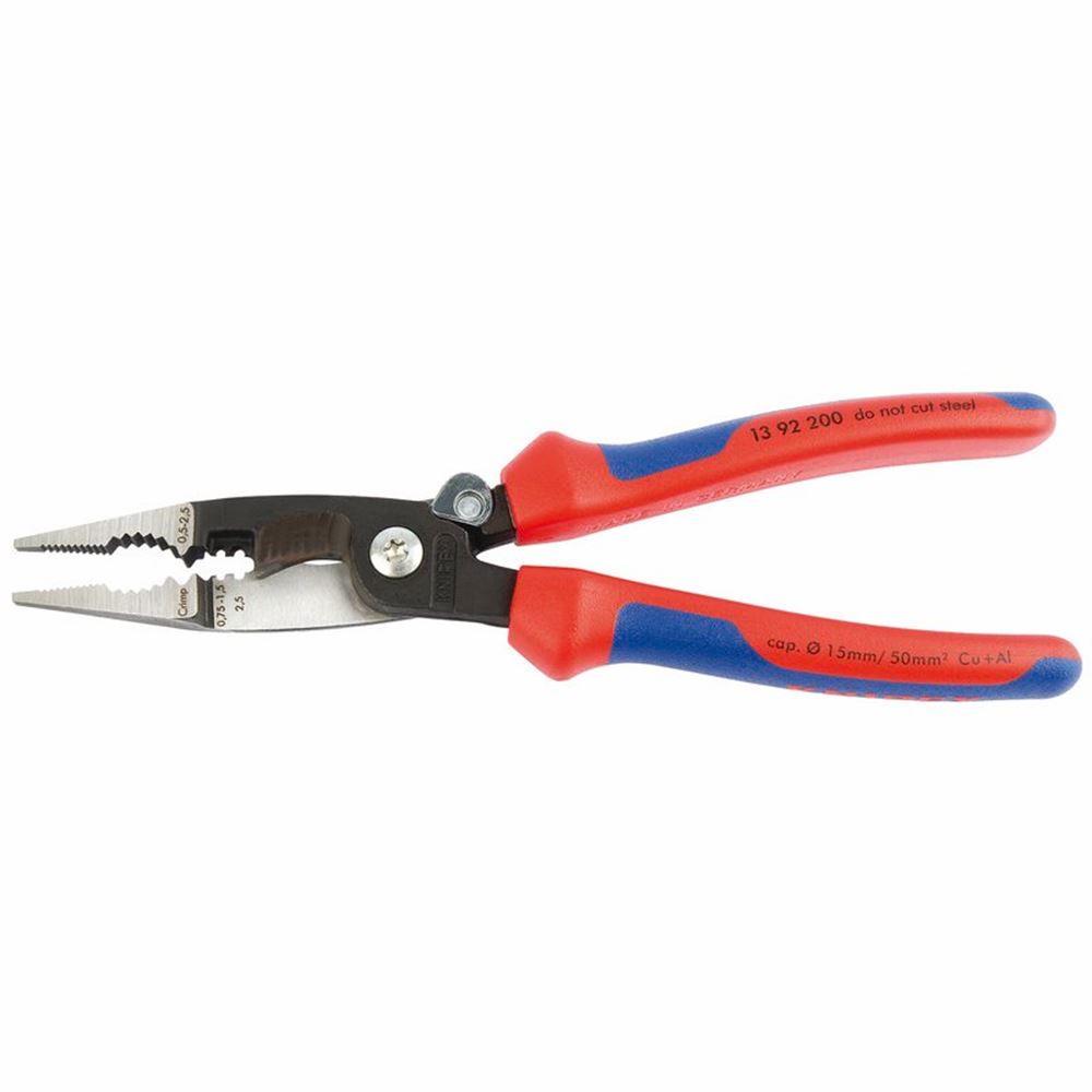 Draper INSTALLATION PLIERS 24376 Electricians Universal Installation Pliers