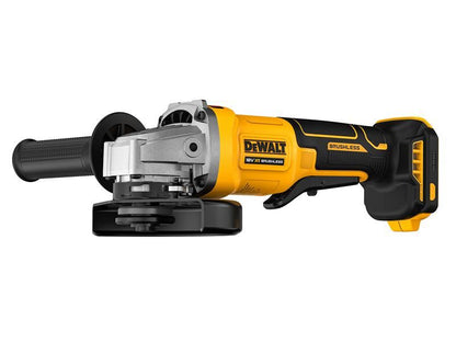 DeWalt Power Tools DCG408N XR Brushless Paddle Switch Angle Grinder 125mm 18V Bare Unit
