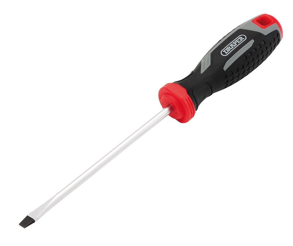 Draper SL5.5X125MM SLOTTED SCREWDRIVE Slotted Soft Grip Screwdrivers