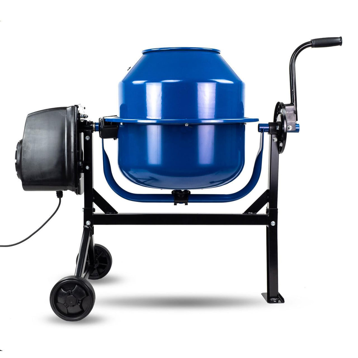 Hyundai HYCM63E Electric Cement Mixer 220W 63L 230V Concrete Mixer Building Mixer