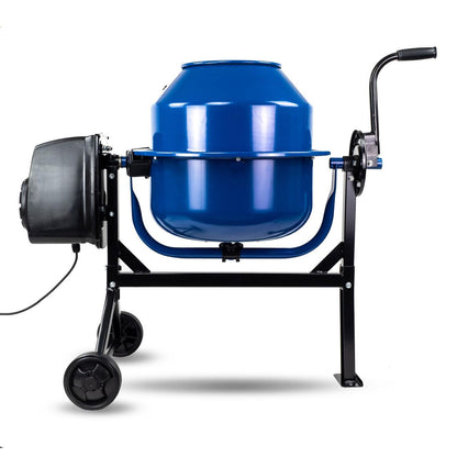Hyundai HYCM63E Electric Cement Mixer 220W 63L 230V Concrete Mixer Building Mixer